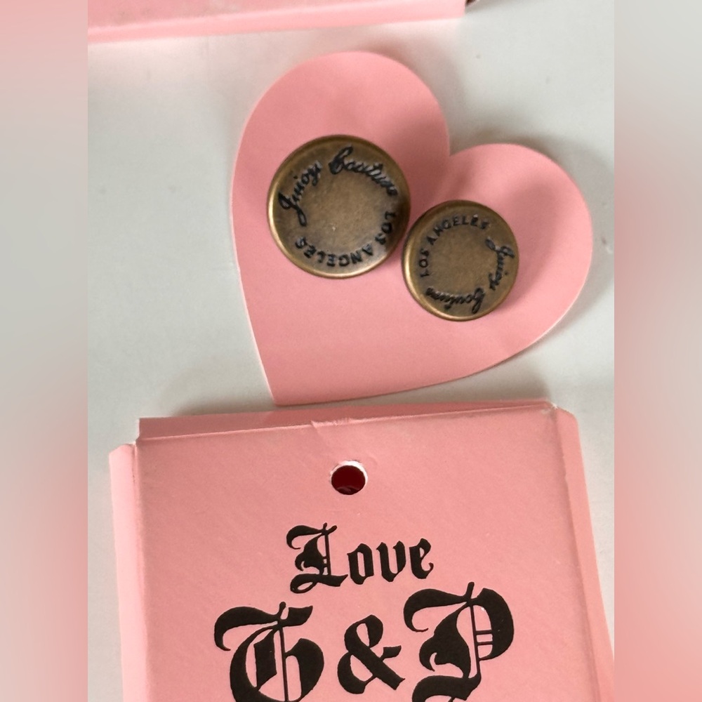 JUICY COUTURE Extra Buttons Los Angeles Lot Of 12 - Picture 8 of 12